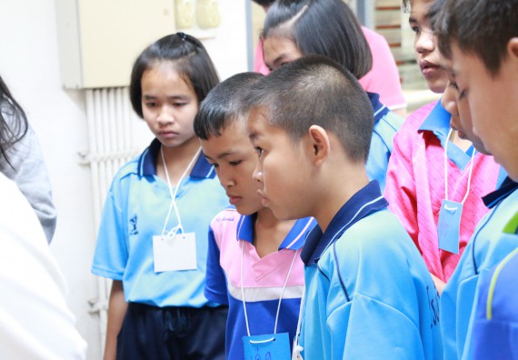 ภาพกิจกรรม สำนักประกันคุณภาพการศึกษา ร่วมมือกับ คณะวิทยาศาสตร์และเทคโนโลยี จัดกิจกรรม