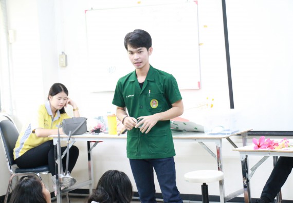 ภาพกิจกรรม สำนักประกันคุณภาพการศึกษา ร่วมมือกับ คณะวิทยาศาสตร์และเทคโนโลยี จัดกิจกรรม