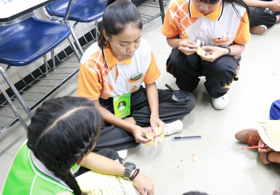 ภาพกิจกรรม สำนักประกันคุณภาพการศึกษา ร่วมมือกับ คณะวิทยาศาสตร์และเทคโนโลยี จัดกิจกรรม