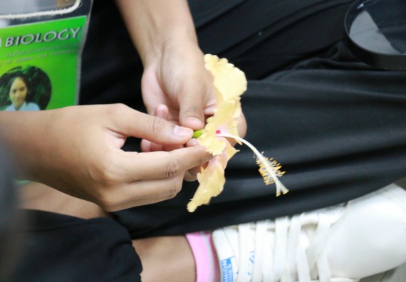 ภาพกิจกรรม สำนักประกันคุณภาพการศึกษา ร่วมมือกับ คณะวิทยาศาสตร์และเทคโนโลยี จัดกิจกรรม