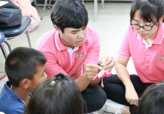 ภาพกิจกรรม สำนักประกันคุณภาพการศึกษา ร่วมมือกับ คณะวิทยาศาสตร์และเทคโนโลยี จัดกิจกรรม