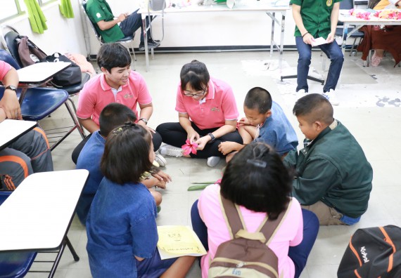 ภาพกิจกรรม สำนักประกันคุณภาพการศึกษา ร่วมมือกับ คณะวิทยาศาสตร์และเทคโนโลยี จัดกิจกรรม