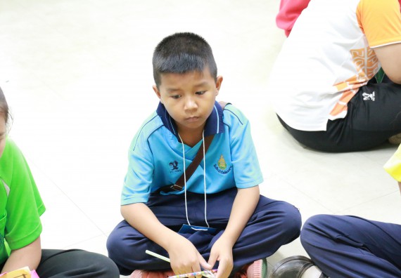 ภาพกิจกรรม สำนักประกันคุณภาพการศึกษา ร่วมมือกับ คณะวิทยาศาสตร์และเทคโนโลยี จัดกิจกรรม