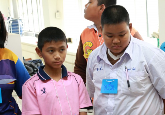 ภาพกิจกรรม สำนักประกันคุณภาพการศึกษา ร่วมมือกับ คณะวิทยาศาสตร์และเทคโนโลยี จัดกิจกรรม