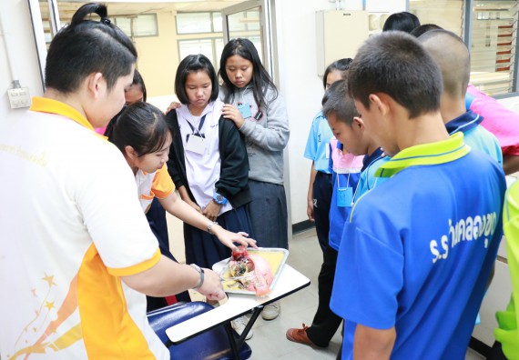 ภาพกิจกรรม สำนักประกันคุณภาพการศึกษา ร่วมมือกับ คณะวิทยาศาสตร์และเทคโนโลยี จัดกิจกรรม