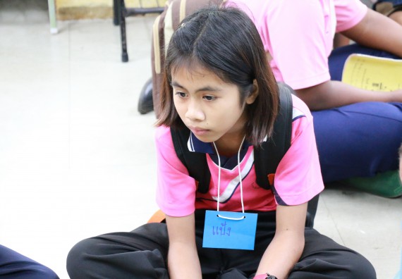 ภาพกิจกรรม สำนักประกันคุณภาพการศึกษา ร่วมมือกับ คณะวิทยาศาสตร์และเทคโนโลยี จัดกิจกรรม