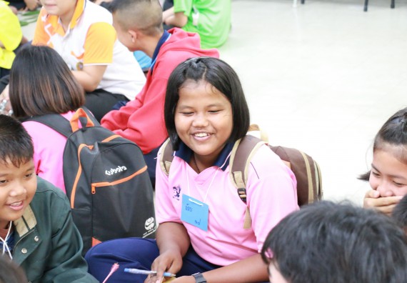 ภาพกิจกรรม สำนักประกันคุณภาพการศึกษา ร่วมมือกับ คณะวิทยาศาสตร์และเทคโนโลยี จัดกิจกรรม