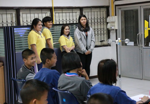 ภาพกิจกรรม สำนักประกันคุณภาพการศึกษา ร่วมมือกับ คณะวิทยาศาสตร์และเทคโนโลยี จัดกิจกรรม