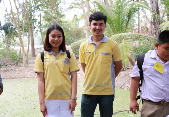 ภาพกิจกรรม สำนักประกันคุณภาพการศึกษา ร่วมมือกับ คณะวิทยาศาสตร์และเทคโนโลยี จัดกิจกรรม