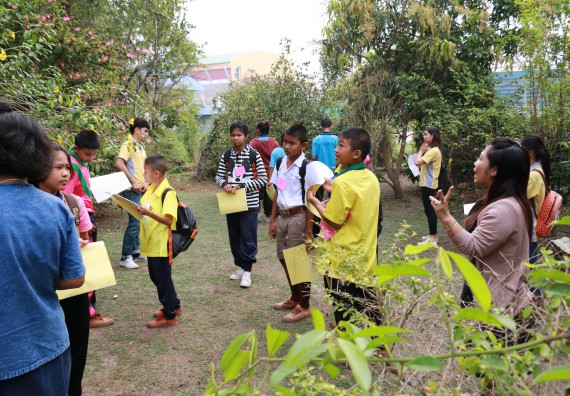 ภาพกิจกรรม สำนักประกันคุณภาพการศึกษา ร่วมมือกับ คณะวิทยาศาสตร์และเทคโนโลยี จัดกิจกรรม