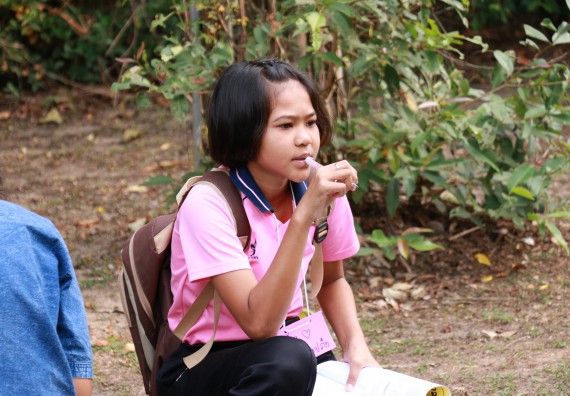 ภาพกิจกรรม สำนักประกันคุณภาพการศึกษา ร่วมมือกับ คณะวิทยาศาสตร์และเทคโนโลยี จัดกิจกรรม