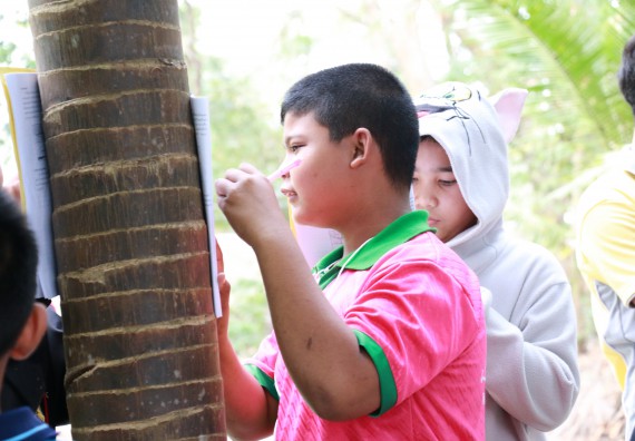 ภาพกิจกรรม สำนักประกันคุณภาพการศึกษา ร่วมมือกับ คณะวิทยาศาสตร์และเทคโนโลยี จัดกิจกรรม