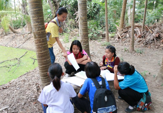 ภาพกิจกรรม สำนักประกันคุณภาพการศึกษา ร่วมมือกับ คณะวิทยาศาสตร์และเทคโนโลยี จัดกิจกรรม