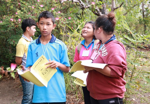 ภาพกิจกรรม สำนักประกันคุณภาพการศึกษา ร่วมมือกับ คณะวิทยาศาสตร์และเทคโนโลยี จัดกิจกรรม