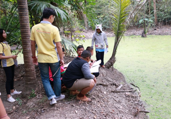 ภาพกิจกรรม สำนักประกันคุณภาพการศึกษา ร่วมมือกับ คณะวิทยาศาสตร์และเทคโนโลยี จัดกิจกรรม