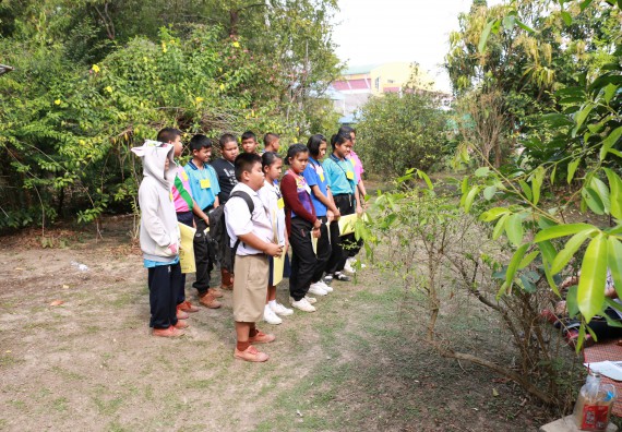 ภาพกิจกรรม สำนักประกันคุณภาพการศึกษา ร่วมมือกับ คณะวิทยาศาสตร์และเทคโนโลยี จัดกิจกรรม