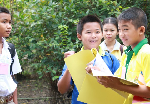 ภาพกิจกรรม สำนักประกันคุณภาพการศึกษา ร่วมมือกับ คณะวิทยาศาสตร์และเทคโนโลยี จัดกิจกรรม
