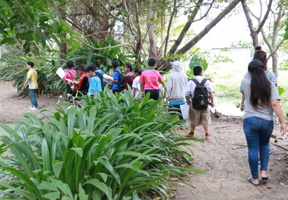 ภาพกิจกรรม สำนักประกันคุณภาพการศึกษา ร่วมมือกับ คณะวิทยาศาสตร์และเทคโนโลยี จัดกิจกรรม