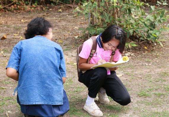 ภาพกิจกรรม สำนักประกันคุณภาพการศึกษา ร่วมมือกับ คณะวิทยาศาสตร์และเทคโนโลยี จัดกิจกรรม