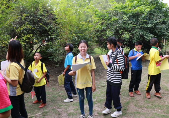 ภาพกิจกรรม สำนักประกันคุณภาพการศึกษา ร่วมมือกับ คณะวิทยาศาสตร์และเทคโนโลยี จัดกิจกรรม