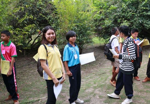 ภาพกิจกรรม สำนักประกันคุณภาพการศึกษา ร่วมมือกับ คณะวิทยาศาสตร์และเทคโนโลยี จัดกิจกรรม