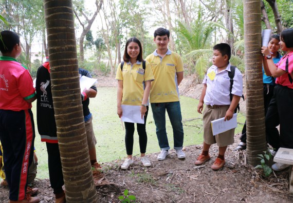 ภาพกิจกรรม สำนักประกันคุณภาพการศึกษา ร่วมมือกับ คณะวิทยาศาสตร์และเทคโนโลยี จัดกิจกรรม