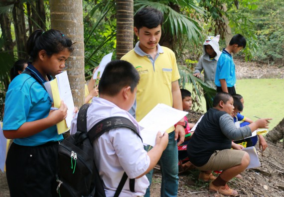 ภาพกิจกรรม สำนักประกันคุณภาพการศึกษา ร่วมมือกับ คณะวิทยาศาสตร์และเทคโนโลยี จัดกิจกรรม