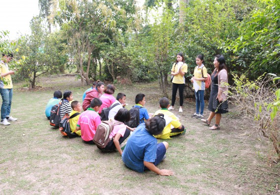 ภาพกิจกรรม สำนักประกันคุณภาพการศึกษา ร่วมมือกับ คณะวิทยาศาสตร์และเทคโนโลยี จัดกิจกรรม