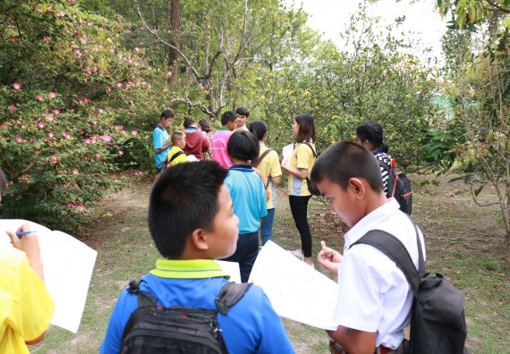 ภาพกิจกรรม สำนักประกันคุณภาพการศึกษา ร่วมมือกับ คณะวิทยาศาสตร์และเทคโนโลยี จัดกิจกรรม