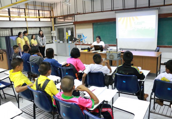 ภาพกิจกรรม สำนักประกันคุณภาพการศึกษา ร่วมมือกับ คณะวิทยาศาสตร์และเทคโนโลยี จัดกิจกรรม