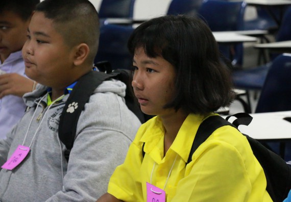 ภาพกิจกรรม สำนักประกันคุณภาพการศึกษา ร่วมมือกับ คณะวิทยาศาสตร์และเทคโนโลยี จัดกิจกรรม