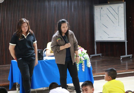 ภาพกิจกรรม สำนักประกันคุณภาพการศึกษา ร่วมมือกับ คณะวิทยาศาสตร์และเทคโนโลยี จัดกิจกรรม