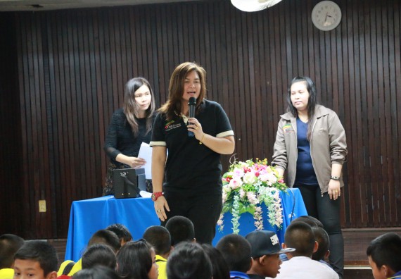 ภาพกิจกรรม สำนักประกันคุณภาพการศึกษา ร่วมมือกับ คณะวิทยาศาสตร์และเทคโนโลยี จัดกิจกรรม
