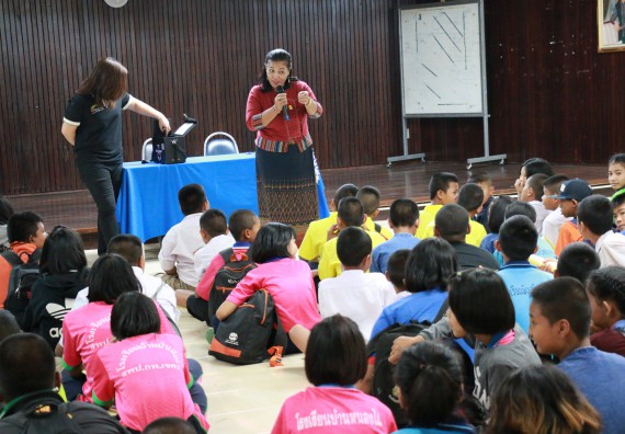 ภาพกิจกรรม สำนักประกันคุณภาพการศึกษา ร่วมมือกับ คณะวิทยาศาสตร์และเทคโนโลยี จัดกิจกรรม