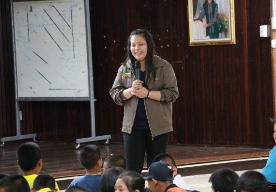 ภาพกิจกรรม สำนักประกันคุณภาพการศึกษา ร่วมมือกับ คณะวิทยาศาสตร์และเทคโนโลยี จัดกิจกรรม