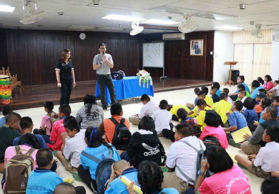 ภาพกิจกรรม สำนักประกันคุณภาพการศึกษา ร่วมมือกับ คณะวิทยาศาสตร์และเทคโนโลยี จัดกิจกรรม