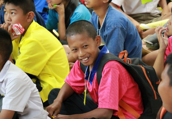 ภาพกิจกรรม สำนักประกันคุณภาพการศึกษา ร่วมมือกับ คณะวิทยาศาสตร์และเทคโนโลยี จัดกิจกรรม