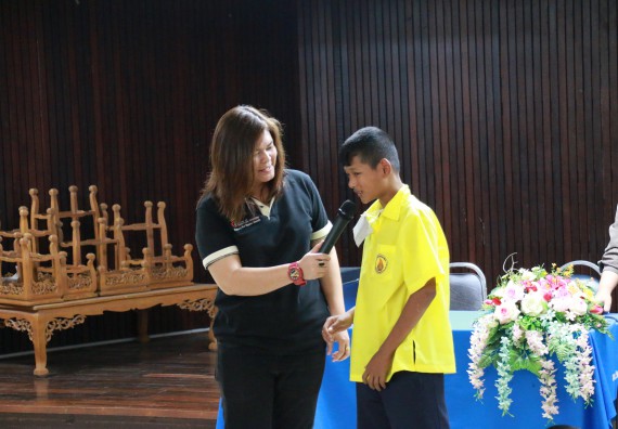 ภาพกิจกรรม สำนักประกันคุณภาพการศึกษา ร่วมมือกับ คณะวิทยาศาสตร์และเทคโนโลยี จัดกิจกรรม