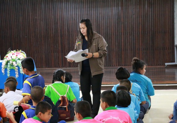 ภาพกิจกรรม สำนักประกันคุณภาพการศึกษา ร่วมมือกับ คณะวิทยาศาสตร์และเทคโนโลยี จัดกิจกรรม