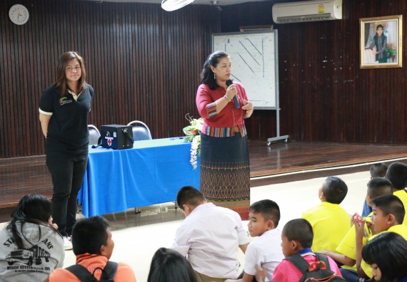 ภาพกิจกรรม สำนักประกันคุณภาพการศึกษา ร่วมมือกับ คณะวิทยาศาสตร์และเทคโนโลยี จัดกิจกรรม