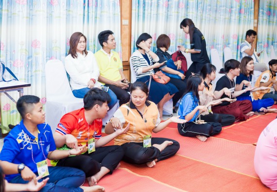 ภาพกิจกรรม คณะวิทยาศาสตร์และเทคโนโลยี จัดโครงการค่ายอาสาบำเพ็ญประโยชน์ส่งเสริมสุขภาพ เสริมสร้างคุณธรรมจริยธรรม และบูรณาการเรียนรู้เพื่อทำนุบำรุงศิลปวัฒนธรรม ครั้งที่ 4