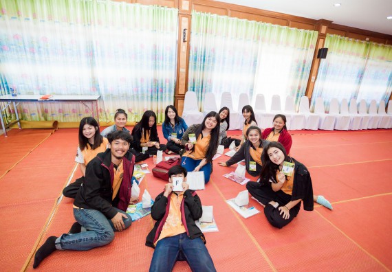 ภาพกิจกรรม คณะวิทยาศาสตร์และเทคโนโลยี จัดโครงการค่ายอาสาบำเพ็ญประโยชน์ส่งเสริมสุขภาพ เสริมสร้างคุณธรรมจริยธรรม และบูรณาการเรียนรู้เพื่อทำนุบำรุงศิลปวัฒนธรรม ครั้งที่ 4