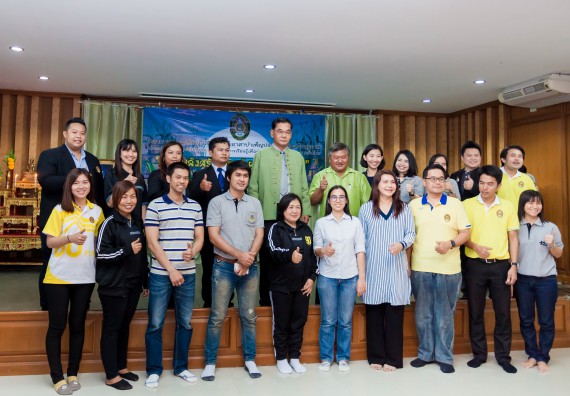 ภาพกิจกรรม คณะวิทยาศาสตร์และเทคโนโลยี จัดโครงการค่ายอาสาบำเพ็ญประโยชน์ส่งเสริมสุขภาพ เสริมสร้างคุณธรรมจริยธรรม และบูรณาการเรียนรู้เพื่อทำนุบำรุงศิลปวัฒนธรรม ครั้งที่ 4