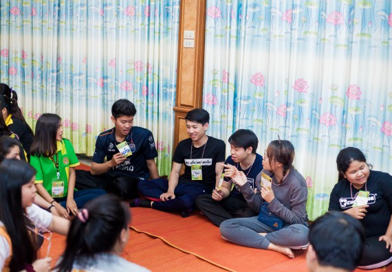 ภาพกิจกรรม คณะวิทยาศาสตร์และเทคโนโลยี จัดโครงการค่ายอาสาบำเพ็ญประโยชน์ส่งเสริมสุขภาพ เสริมสร้างคุณธรรมจริยธรรม และบูรณาการเรียนรู้เพื่อทำนุบำรุงศิลปวัฒนธรรม ครั้งที่ 4