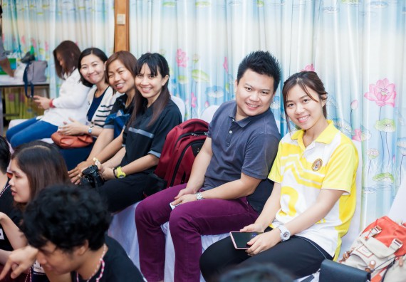 ภาพกิจกรรม คณะวิทยาศาสตร์และเทคโนโลยี จัดโครงการค่ายอาสาบำเพ็ญประโยชน์ส่งเสริมสุขภาพ เสริมสร้างคุณธรรมจริยธรรม และบูรณาการเรียนรู้เพื่อทำนุบำรุงศิลปวัฒนธรรม ครั้งที่ 4