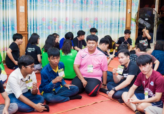 ภาพกิจกรรม คณะวิทยาศาสตร์และเทคโนโลยี จัดโครงการค่ายอาสาบำเพ็ญประโยชน์ส่งเสริมสุขภาพ เสริมสร้างคุณธรรมจริยธรรม และบูรณาการเรียนรู้เพื่อทำนุบำรุงศิลปวัฒนธรรม ครั้งที่ 4