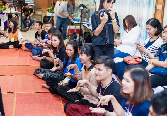 ภาพกิจกรรม คณะวิทยาศาสตร์และเทคโนโลยี จัดโครงการค่ายอาสาบำเพ็ญประโยชน์ส่งเสริมสุขภาพ เสริมสร้างคุณธรรมจริยธรรม และบูรณาการเรียนรู้เพื่อทำนุบำรุงศิลปวัฒนธรรม ครั้งที่ 4