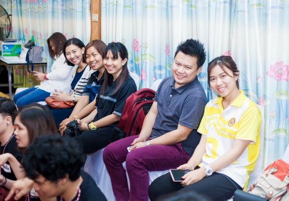 ภาพกิจกรรม คณะวิทยาศาสตร์และเทคโนโลยี จัดโครงการค่ายอาสาบำเพ็ญประโยชน์ส่งเสริมสุขภาพ เสริมสร้างคุณธรรมจริยธรรม และบูรณาการเรียนรู้เพื่อทำนุบำรุงศิลปวัฒนธรรม ครั้งที่ 4