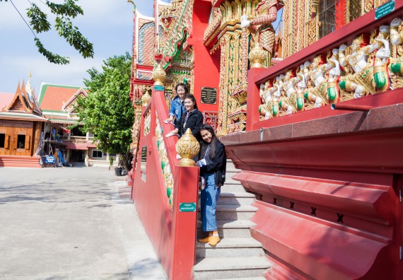 ภาพกิจกรรม คณะวิทยาศาสตร์และเทคโนโลยี จัดโครงการค่ายอาสาบำเพ็ญประโยชน์ส่งเสริมสุขภาพ เสริมสร้างคุณธรรมจริยธรรม และบูรณาการเรียนรู้เพื่อทำนุบำรุงศิลปวัฒนธรรม ครั้งที่ 4