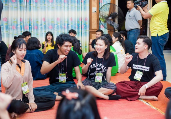 ภาพกิจกรรม คณะวิทยาศาสตร์และเทคโนโลยี จัดโครงการค่ายอาสาบำเพ็ญประโยชน์ส่งเสริมสุขภาพ เสริมสร้างคุณธรรมจริยธรรม และบูรณาการเรียนรู้เพื่อทำนุบำรุงศิลปวัฒนธรรม ครั้งที่ 4